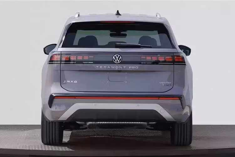 Volkswagen Teramont Pro 2025 sắp bán "sát vách" Việt Nam lộ diện - Hình 9 Volkswagen Teramont Pro 2025 sap ban