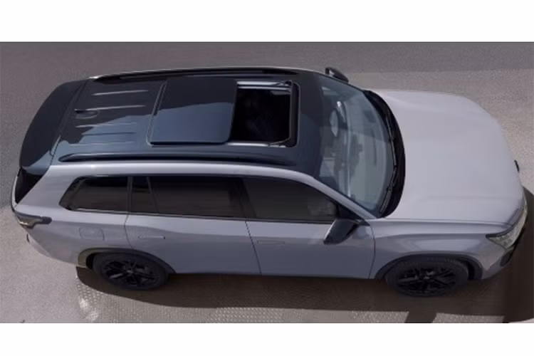 Volkswagen Teramont Pro 2025 sắp bán "sát vách" Việt Nam lộ diện - Hình 8 Volkswagen Teramont Pro 2025 sap ban