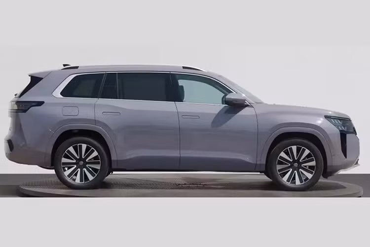 Volkswagen Teramont Pro 2025 sắp bán "sát vách" Việt Nam lộ diện - Hình 5 Volkswagen Teramont Pro 2025 sap ban