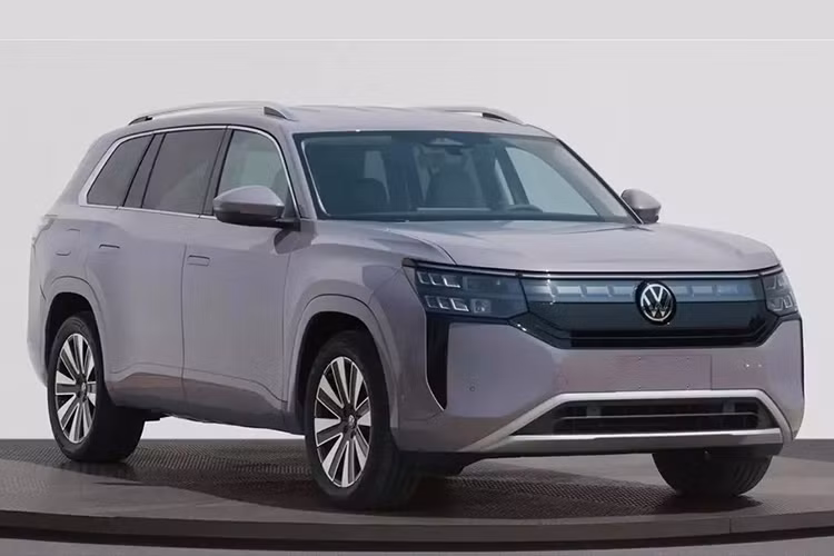 Volkswagen Teramont Pro 2025 sắp bán "sát vách" Việt Nam lộ diện - Hình 10 Volkswagen Teramont Pro 2025 sap ban