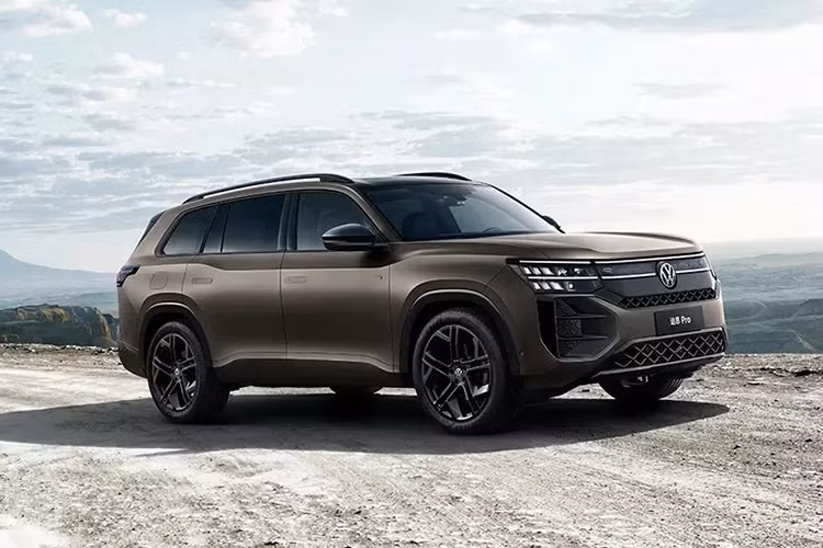 Volkswagen Teramont Pro sẵn sàng "đấu" Hyundai Palisade và Ford Explorer Volkswagen Teramont Pro san sang
