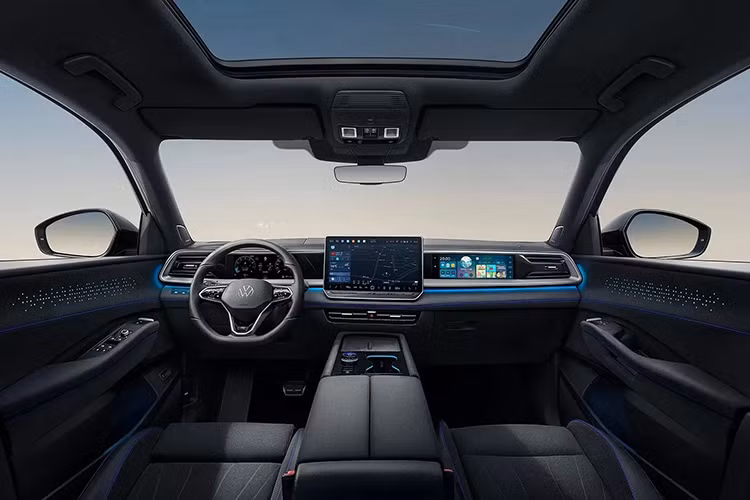 Volkswagen Teramont Pro sẵn sàng "đấu" Hyundai Palisade và Ford Explorer - Hình 5 Volkswagen Teramont Pro san sang