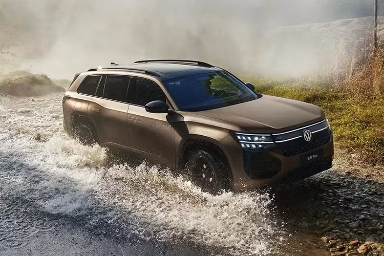 Volkswagen Teramont Pro sẵn sàng "đấu" Hyundai Palisade và Ford Explorer - Hình 11 Volkswagen Teramont Pro san sang
