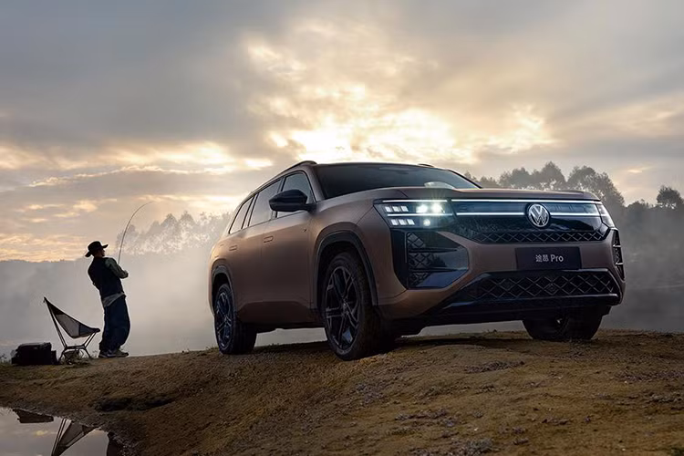 Volkswagen Teramont Pro sẵn sàng "đấu" Hyundai Palisade và Ford Explorer - Hình 3 Volkswagen Teramont Pro san sang