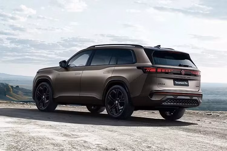 Volkswagen Teramont Pro sẵn sàng "đấu" Hyundai Palisade và Ford Explorer - Hình 2 Volkswagen Teramont Pro san sang