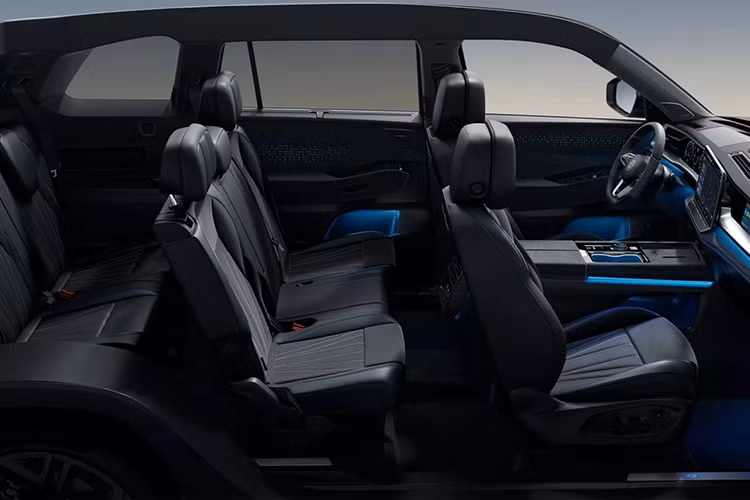 Volkswagen Teramont Pro sẵn sàng "đấu" Hyundai Palisade và Ford Explorer - Hình 6 Volkswagen Teramont Pro san sang