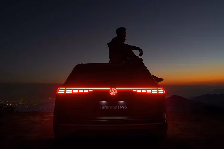Volkswagen Teramont Pro sẵn sàng "đấu" Hyundai Palisade và Ford Explorer - Hình 9 Volkswagen Teramont Pro san sang