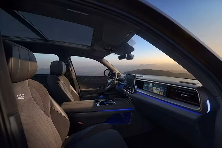 Volkswagen Teramont Pro sẵn sàng "đấu" Hyundai Palisade và Ford Explorer - Hình 7 Volkswagen Teramont Pro san sang