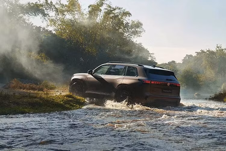 Volkswagen Teramont Pro sẵn sàng "đấu" Hyundai Palisade và Ford Explorer - Hình 10 Volkswagen Teramont Pro san sang