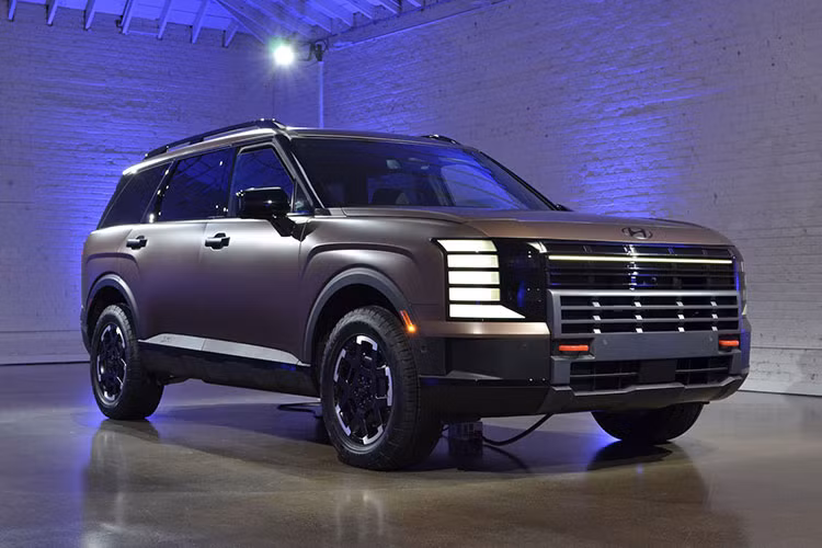 Hyundai Palisade 2026 ra mat phien ban XRT Pro off-road cuc ngau