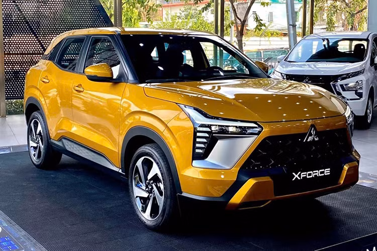 Top oto ban chay nhat Viet Nam thang 3/2024, Mitsubishi Xforce gay soc-Hinh-5
