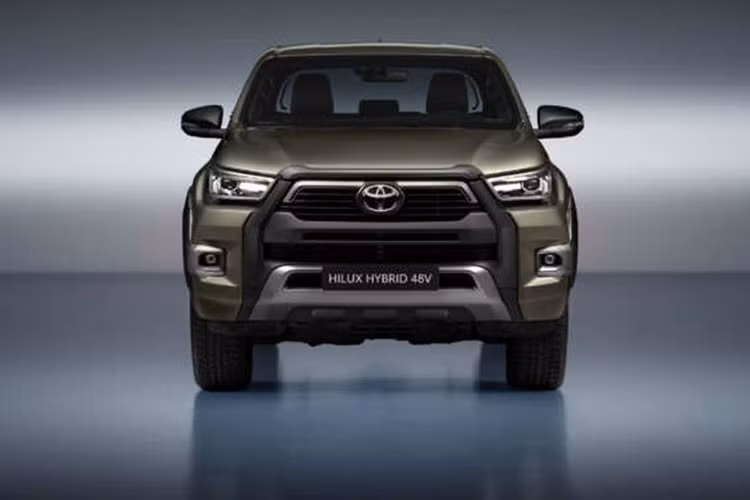 Chi tiết Toyota Hilux 2024 động cơ mild hybrid tiết kiệm xăng Chi tiet Toyota Hilux 2024 dong co mild hybrid tiet kiem xang