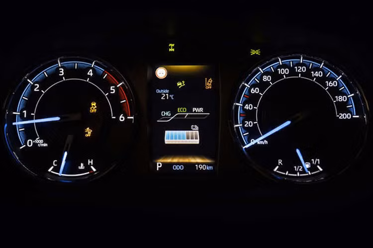 Chi tiết Toyota Hilux 2024 động cơ mild hybrid tiết kiệm xăng - Hình 6 Chi tiet Toyota Hilux 2024 dong co mild hybrid tiet kiem xang-Hinh-6