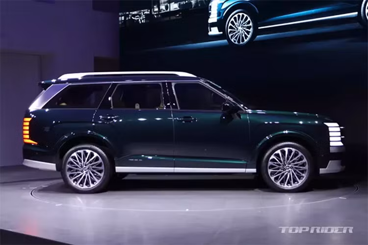 Hyundai Palisade 2025 từ 851 triệu đồng sắp về Việt Nam "cháy hàng" - Hình 2 Hyundai Palisade 2025 tu 851 trieu dong sap ve Viet Nam