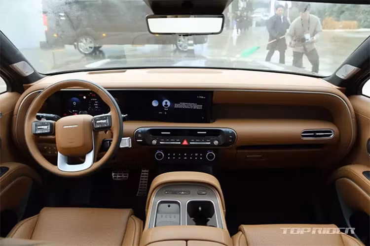 Hyundai Palisade 2025 từ 851 triệu đồng sắp về Việt Nam "cháy hàng" - Hình 7 Hyundai Palisade 2025 tu 851 trieu dong sap ve Viet Nam