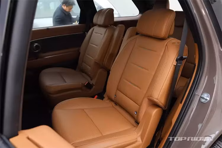 Hyundai Palisade 2025 từ 851 triệu đồng sắp về Việt Nam "cháy hàng" - Hình 9 Hyundai Palisade 2025 tu 851 trieu dong sap ve Viet Nam