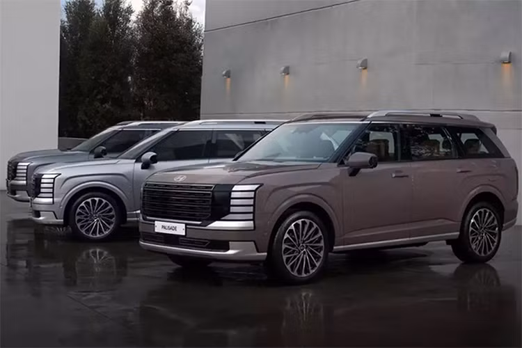Hyundai Palisade 2025 từ 851 triệu đồng sắp về Việt Nam "cháy hàng" Hyundai Palisade 2025 tu 851 trieu dong sap ve Viet Nam