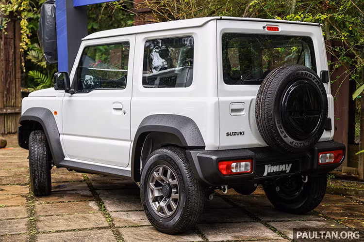 Suzuki Jimny Arctic 