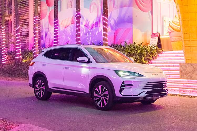 BYD Sealion 6 tu 839 trieu dong, co gi de dau Jaecoo J7 PHEV?-Hinh-11