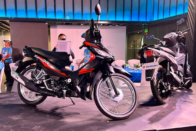 Suzuki Smash 