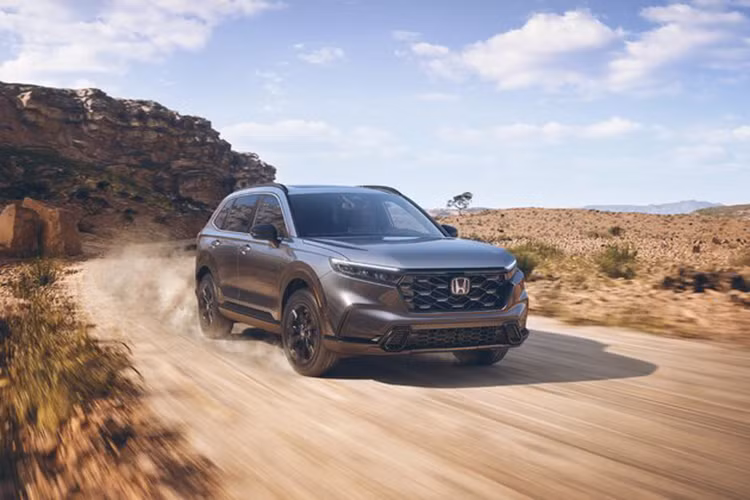 Honda CR-V 2026 lo dien, them phien ban TrailSport dia hinh-Hinh-7