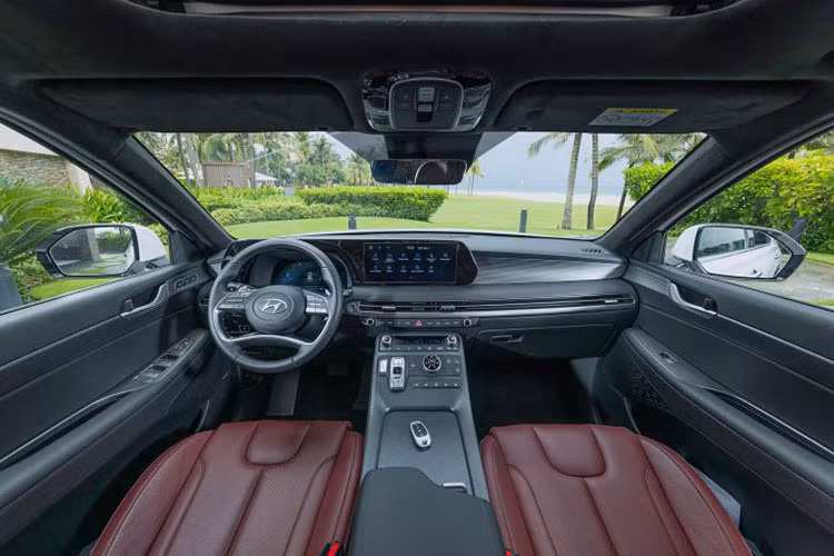 Hyundai Palisade tại Việt Nam được giảm tới hơn 90 triệu đồng - Hình 2 Hyundai Palisade tai Viet Nam duoc giam toi hon 90 trieu dong-Hinh-2
