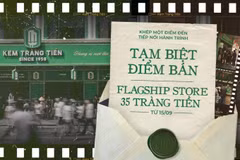 Kem Tràng Tiền rời số 35 Tràng Tiền sau gần 7 thập kỷ đón khách