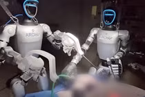 Lần đầu tiên robot hình người thực hiện phẫu thuật trên động vật sống