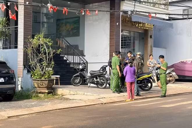 Công an Gia Lai điều tra vụ người phụ nữ ngã từ tầng 5 khách sạn tử vong