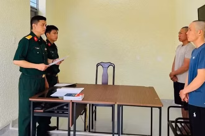 Cắt trộm cáp quang tại khu vực biên giới, 2 đối tượng bị khởi tố
