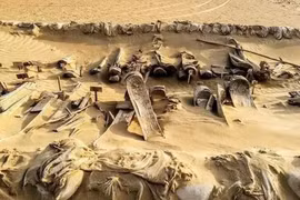Bí ẩn thi hài 'Mỹ nhân Lâu Lan' 2.700 năm tuổi giữa sa mạc Tân Cương