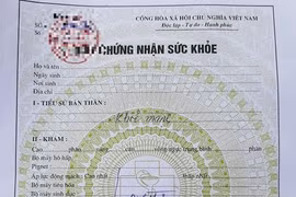 Vụ cấp giấy khám sức khỏe siêu tốc, Bộ Y tế yêu cầu xác minh