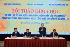 Thúc đẩy liên kết 'Ba nhà' góp phần xây dựng hệ sinh thái sáng tạo quốc gia