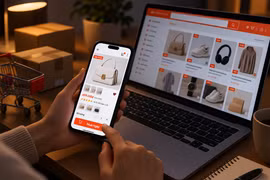 TikTok Shop tăng tốc, Shopee giữ ngôi đầu thị trường thương mại điện tử