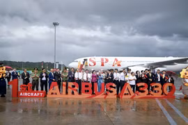 Ấn tượng nội thất máy bay Airbus A330 đầu tiên của Sun PhuQuoc Airways