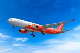 Bay thẳng Cebu, Clark, Chiang Mai cùng Vietjet với vé 0 đồng và ưu đãi 20% hạng vé SkyBoss, Deluxe