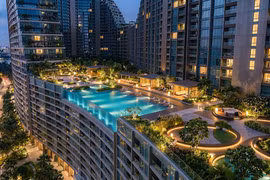 Noble Crystal Riverside nâng chuẩn sống với hệ sinh thái công nghệ “không điểm chạm”