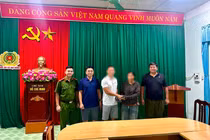 Chuyển nhầm hơn 2 tỉ đồng, Công an xã Đại Đồng nhanh chóng hỗ trợ