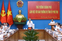 Thủ tướng Lê Minh Hưng: Đưa Phú Thọ trở thành thủ phủ công nghiệp của cả nước