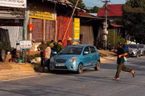 Hai thanh niên quê Sơn La tử vong trong ô tô ở Phú Thọ
