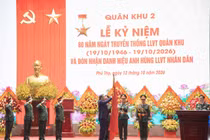 Tổng Bí thư, Chủ tịch nước dự lễ kỷ niệm 80 năm Ngày truyền thống Quân khu 2