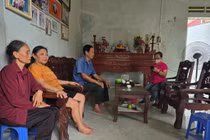 Gia đình thương binh mất nhà sau mưa lớn ở Phú Thọ