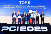 Phú Thọ vào TOP 5 cả nước về chất lượng điều hành kinh tế