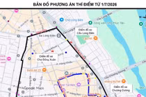 Từ ngày mai, Hà Nội thí điểm vùng phát thải thấp