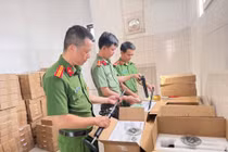 Khởi tố 5 bị can trong đường dây bán hàng trăm khẩu súng hơi tự chế