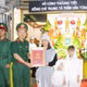 Truy tặng Huân chương dũng cảm cho Trung tá Trần Văn Tùng