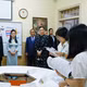 Nhà vua Thái Lan và Hoàng hậu thăm Trung tâm Ngôn ngữ, Văn hóa Thái Lan