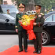 Đại tướng Phan Văn Giang chủ trì lễ đón Phó thủ tướng, Bộ trưởng Bộ Quốc phòng Lào