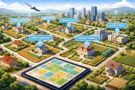 Từ tháng 9/2026, thửa đất được định danh, nhận lương hưu qua VNeID
