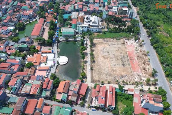 Cận cảnh dự cải tạo khuôn viên sân bóng đá 14 tỷ ở Bắc Ninh